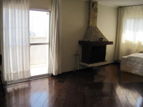 Cobertura Residencial À Venda, Tatuapé, São Paulo. - Co0203