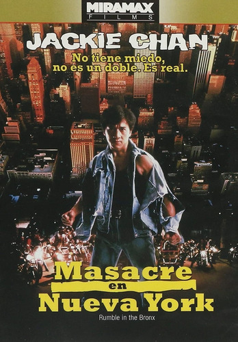 Masacre En Nueva York Jackie Chan - Cine Home