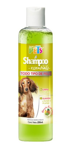 Shampoo Essentials Fruit Crush Uso General 250ml Fancy Pets