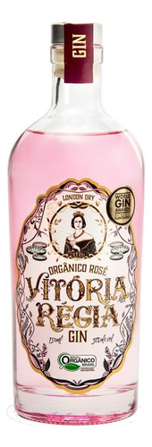Gin Rosé Orgânico Vitória Régia 750ml