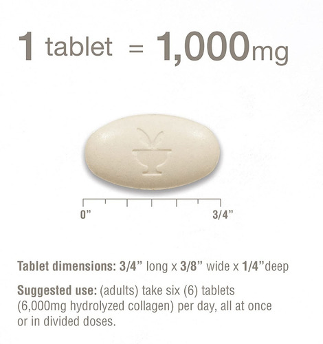 Youtheory Advanced Colágeno Con Vitamina C X 290 Tabletas