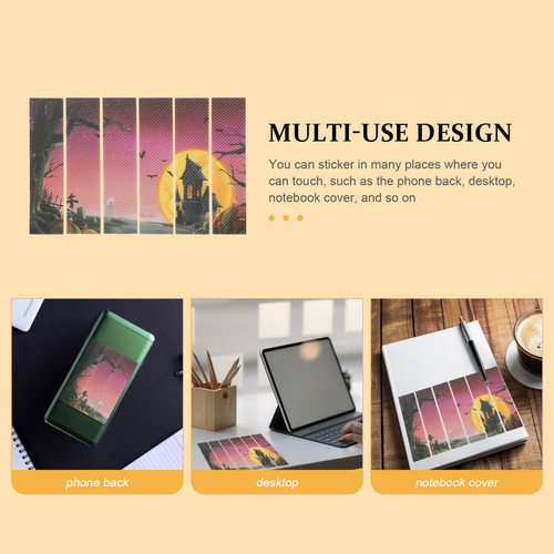 Calm Stickers Strips Anxiety Stickers Decoran 24 Hojas