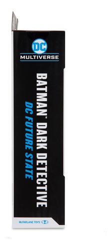 Figura De Acción Mcfarlane Toys Dc Multiverse Dark Detective