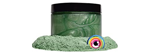 Mica Powder Pigment Arashiyama Green (50g) Multipurpose Di