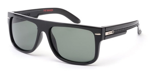 Lentes Rusty Modelo The Maker Shine Black S10 Polarizado