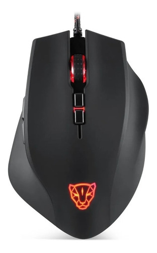 Mouse gamer Motospeed  Backlight V80 negro