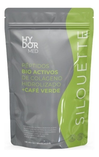 Colageno Hidrolizado Hydor Silhouette Café Verde 150grs