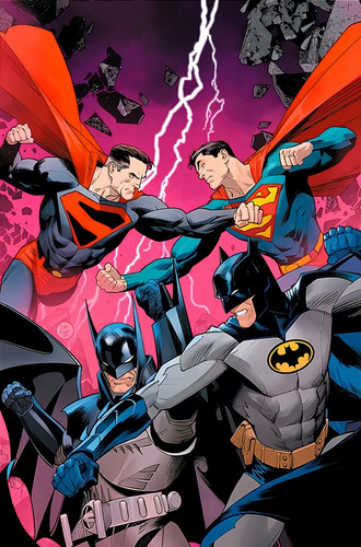 Batman/superman: Os Melhores Do Mundo Vol. 19: Choque De Gerações!, De Mora, Dan., Vol. 1. Editorial Panini, Capa Mole, Edição 19 Em Português, 2024