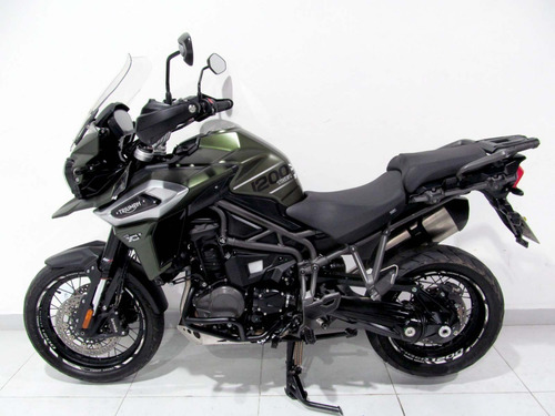 Imagem 4 de 13 de Triumph Tiger 1200 Xcx 2019 Verde
