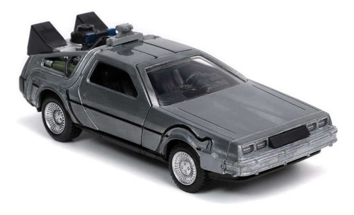 Imagem 2 de 5 de Miniatura Delorean De Volta Para O Futuro Escala 1/32 Jada