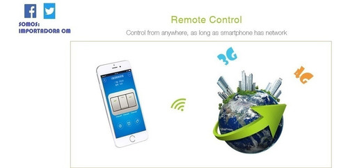 Interruptor Wifi Inteligente Sonoff Touch De T1 Apagador