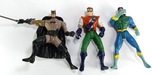 Lote De 6 Figuras De Batman 