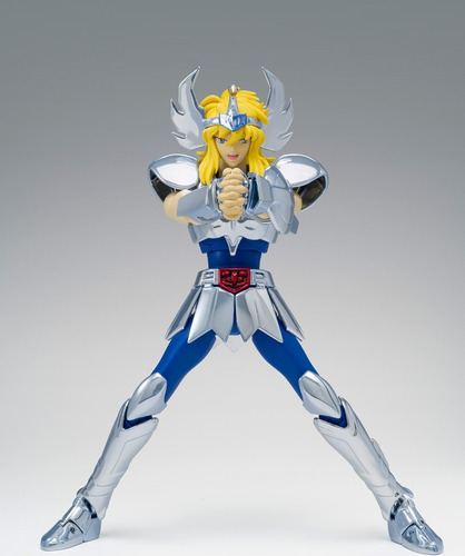 Muñeca de aniversario Hyoga V1 de tela Myth Saint con figura de Bandai