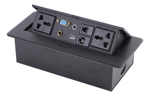 Mesa De Conexión Up, Salida Empotrada, Interfaz Multimedia H
