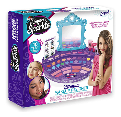 Âbrillo N Sparkle Real Ultimate Make Up Kit De Diseña...