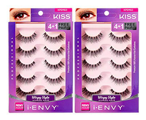 Pestañas Postizas - I Envy By Kiss So Wispy 03 Strip Eyelash