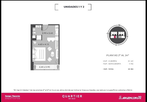 Departamento A Estrenar En Venta Puerto Madero