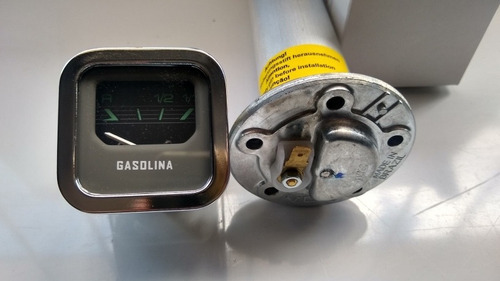 Imagem 3 de 5 de Marcador Combustível Fusca Elétrico 70 71 A 77 Com Bóia Vdo