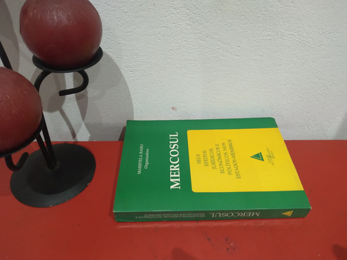 Livro: Mercosul Seus Efeitos Jurídi Maristela Basso Or 1995