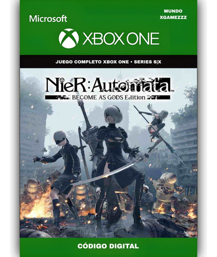 Nier Automata Become Gods Edition Xbox One - Series (Reacondicionado)