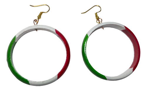 Aretes Artesanales Para Fiestas Patrias