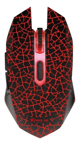 Imagen 4 de 4 de Kit Gamer Mouse Teclado Xtrike-me Mk-503