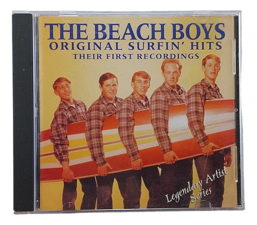 The Beach Boys - Original Surfin' Hits - 1995