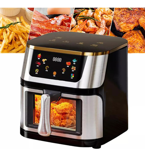 Freidora De Aire Sin Aceite 12 Litros Grande Extra Larga 2800w