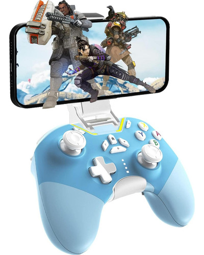 Juego De 2 Controladores Bluetooth Aghi Para Nintendo Switch