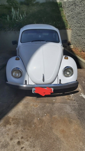 Volkswagen Fusca 83. Motor 1600