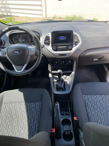 Ford Ka 1.0 Se Plus Flex 4p
