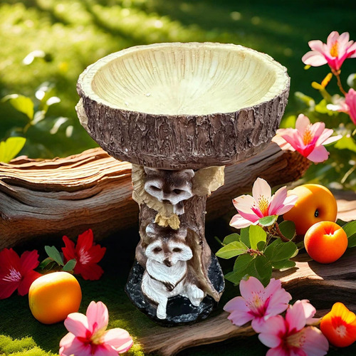 Garden Bath Bath Bail De Resina Alimentador De Resina