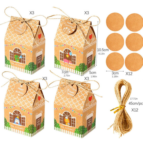 .. Bolsas De Navidad Bolsas De Regalos Navideñas 12 Bolsas