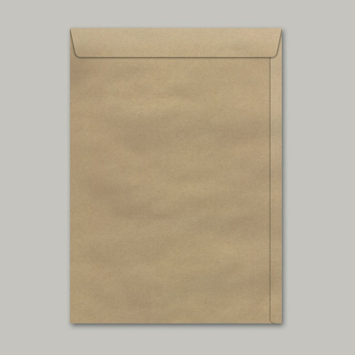Envelope Meio A4 16 X 22 Cm Pardo Natural 162x229 1000 Und