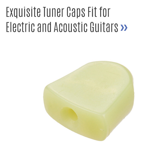 Juego De Tapas Para Afinación De Guitarra Con Tornillos, Col