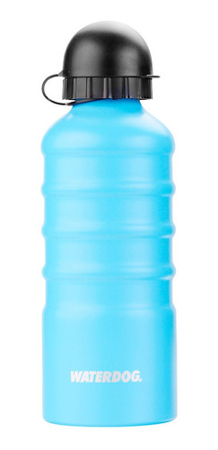 Imagen 1 de 2 de Botella Waterdog Ab1c075bk 0,75l Cantimplora Aluminio