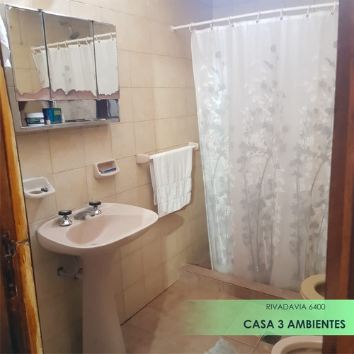 Imagen 11 de 11 de Casa Americana 3 Ambientes - Rivadavia 6400