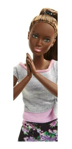 Imagem 6 de 8 de Barbie Feita Mexer Yoga Nikki Articulada - Ms
