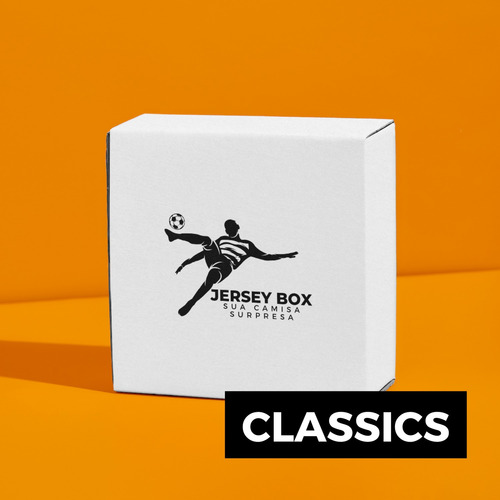 Jersey Box Classics - Camisa De Futebol Retrô Surpresa