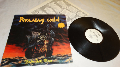 Running Wild - Under Jolly Roger '1987 (noise Us) (vinilo:ex