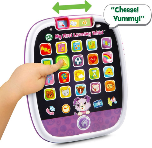 Tableta De Aprendizaje Leapfrog My First, Violeta, Exclusiva