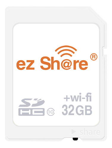 Tarjeta Sd Ez Card Sd Share Wifi Para Clase 32 Gb Wireless S