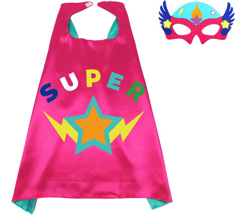 Capas Y Máscaras De Superhéroe D.q.z Para Niños, Regalos Par