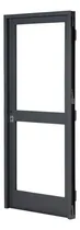 Comprar Puerta Vidriada 2 Tableros Pesada 90 X 200 Doble Chapa