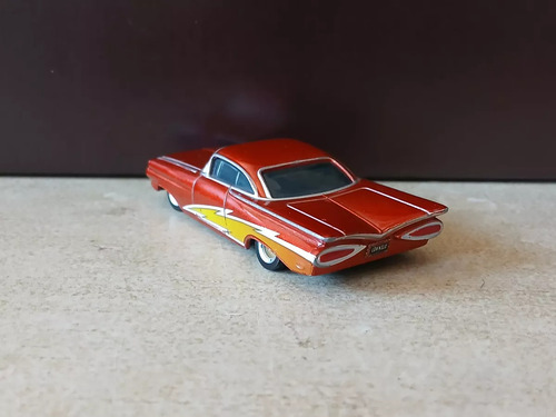 Disney Pixar Cars - Ramon / Ramone (variantes) Rojo (Usado)