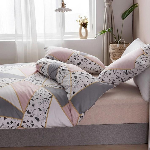 Edredom Casal Super King Mais 2 Fronhas Lux Decor Designer