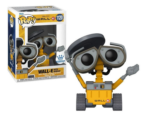 Funko Pop Disney - Wall - E Basurero Funko Shop Exclusive 