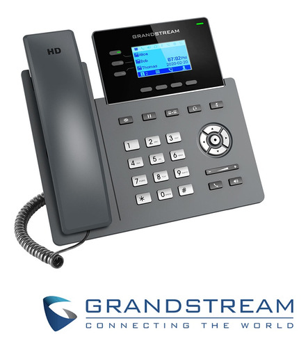 Telefono Ip Grado Carrier Grandstream Grp2603p 6 Cuentas Sip