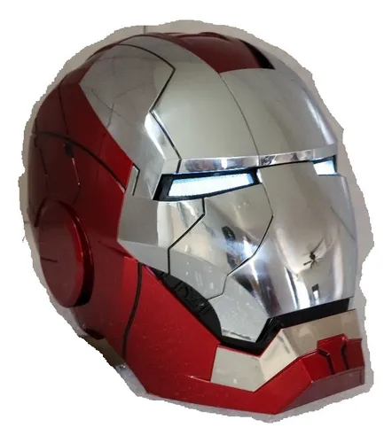 Casco iron man mercadolibre hot sale