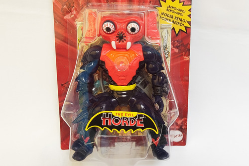 Figura De Mantenna The Evil Horde 40 Aniversario Mattel